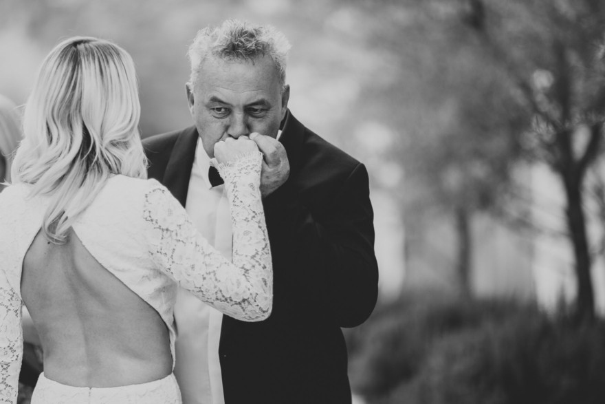 Modern Glam Palm Springs Wedding – Photo by Let's Frolic Together