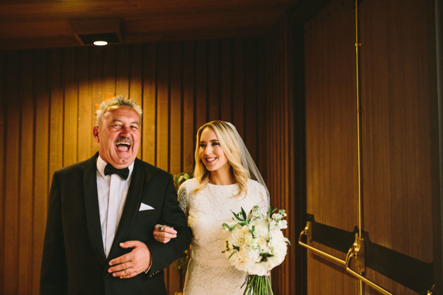 Modern Glam Palm Springs Wedding – Photo by Let's Frolic Together