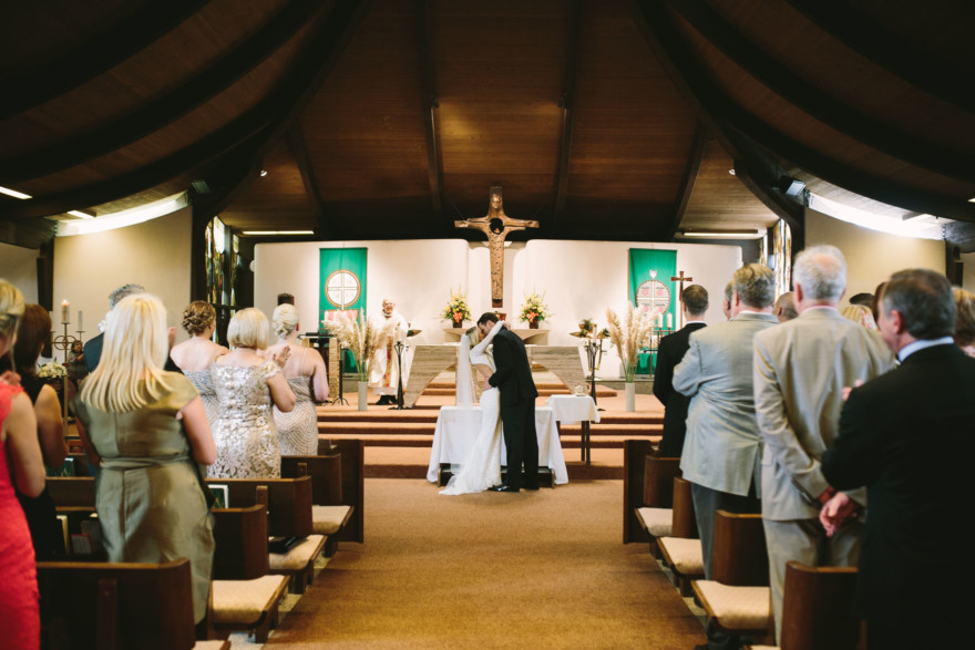 Modern Glam Palm Springs Wedding – Photo by Let's Frolic Together
