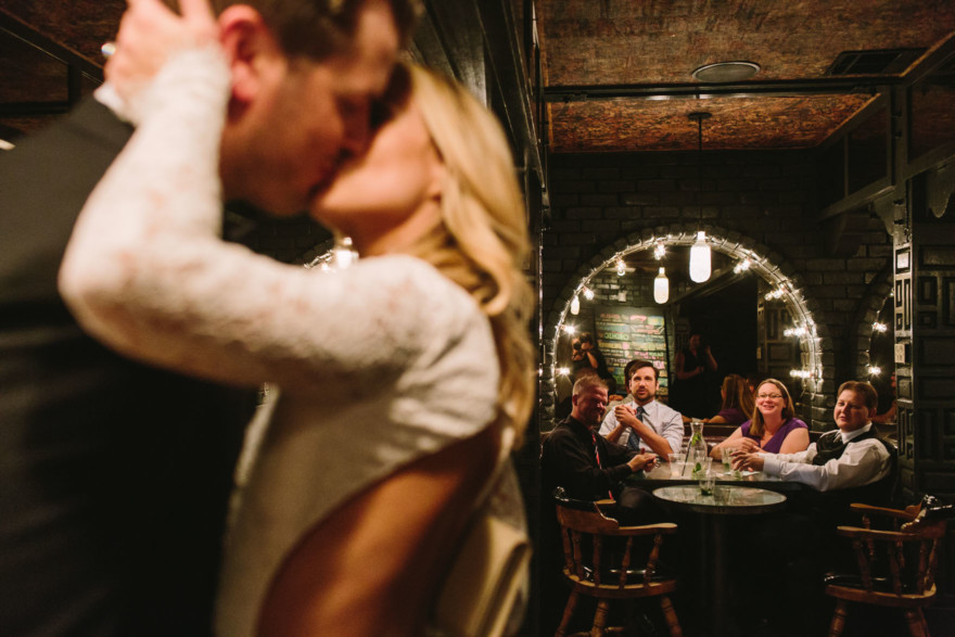Modern Glam Palm Springs Wedding – Photo by Let's Frolic Together