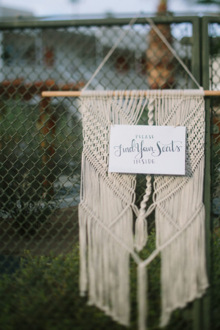 Modern Glam Palm Springs Wedding – Photo by Let's Frolic Together