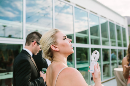 Modern Glam Palm Springs Wedding – Photo by Let's Frolic Together