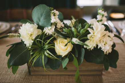 Modern Glam Palm Springs Wedding – Photo by Let's Frolic Together