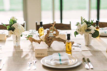 Modern Glam Palm Springs Wedding – Photo by Let's Frolic Together