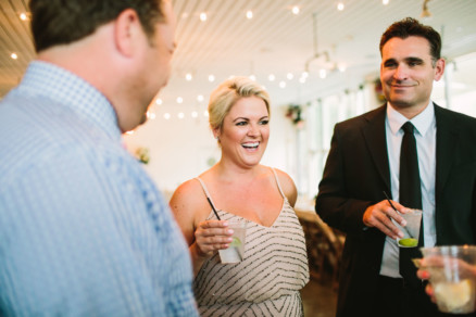 Modern Glam Palm Springs Wedding – Photo by Let's Frolic Together