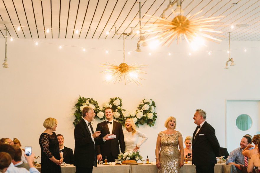 Modern Glam Palm Springs Wedding – Photo by Let's Frolic Together
