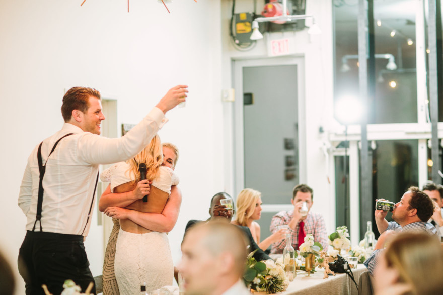 Modern Glam Palm Springs Wedding – Photo by Let's Frolic Together