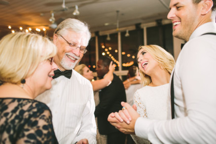 Modern Glam Palm Springs Wedding – Photo by Let's Frolic Together