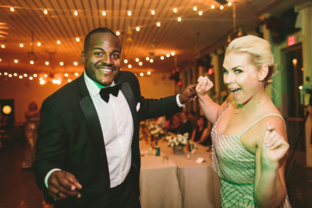 Modern Glam Palm Springs Wedding – Photo by Let's Frolic Together