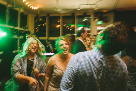 Modern Glam Palm Springs Wedding – Photo by Let's Frolic Together