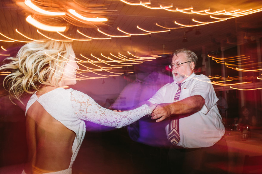 Modern Glam Palm Springs Wedding – Photo by Let's Frolic Together