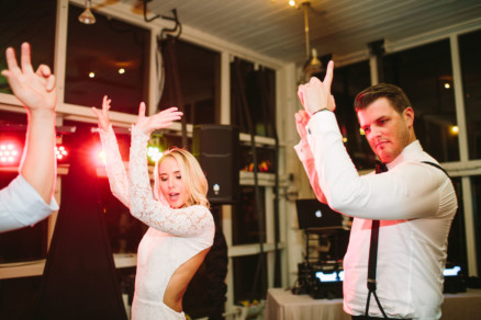 Modern Glam Palm Springs Wedding – Photo by Let's Frolic Together