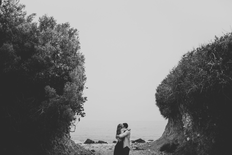 Love is Splashing By the Ocean – Photo by Let's Frolic Together
