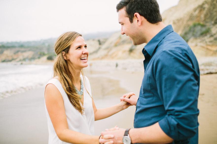 Love is Splashing By the Ocean – Photo by Let's Frolic Together