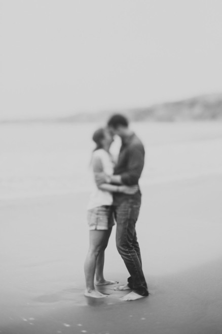 Love is Splashing By the Ocean – Photo by Let's Frolic Together