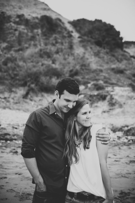 Love is Splashing By the Ocean – Photo by Let's Frolic Together