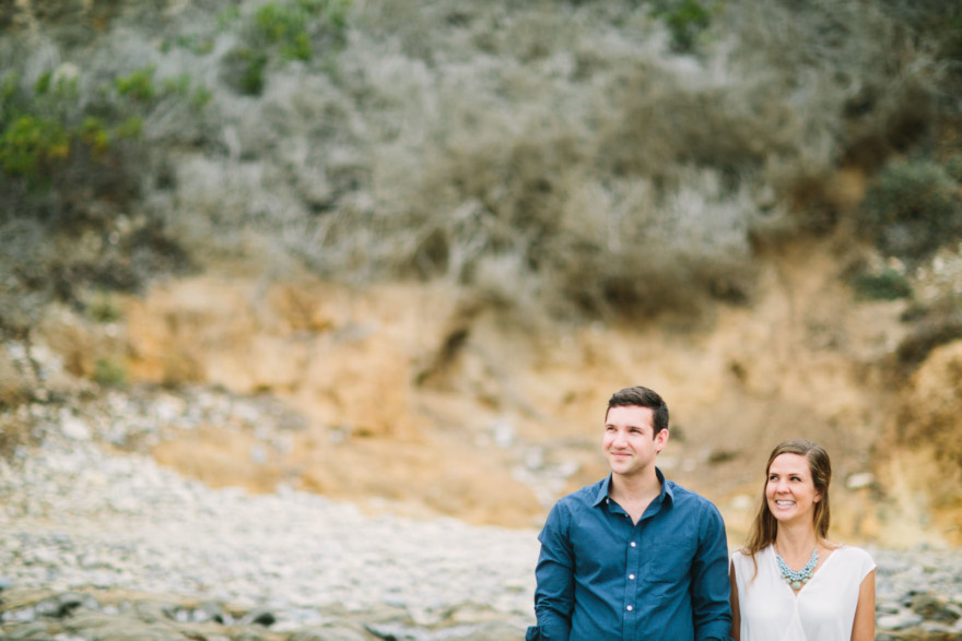 Love is Splashing By the Ocean – Photo by Let's Frolic Together