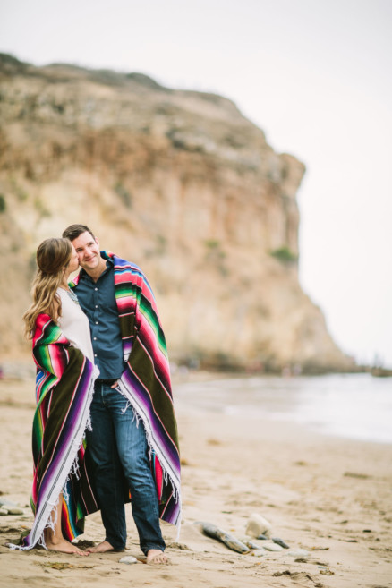 Love is Splashing By the Ocean – Photo by Let's Frolic Together