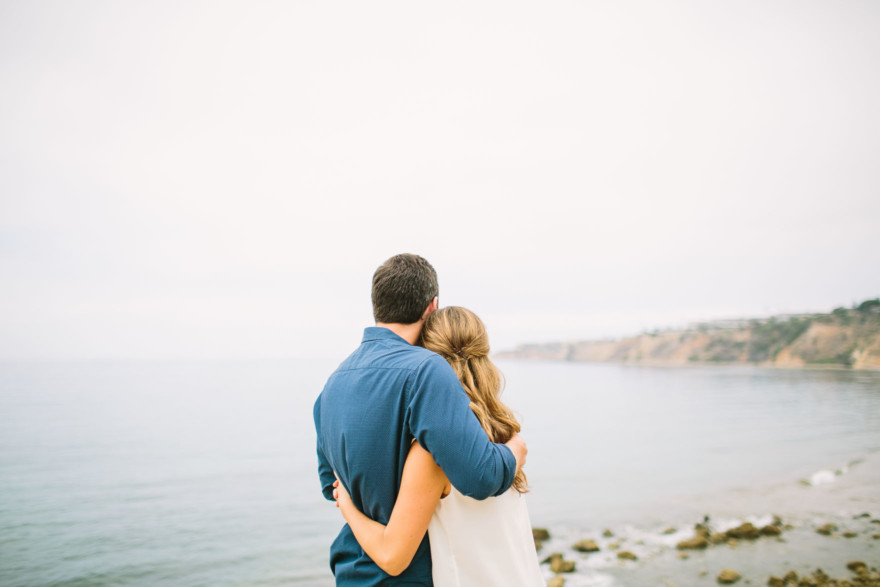 Love is Splashing By the Ocean – Photo by Let's Frolic Together