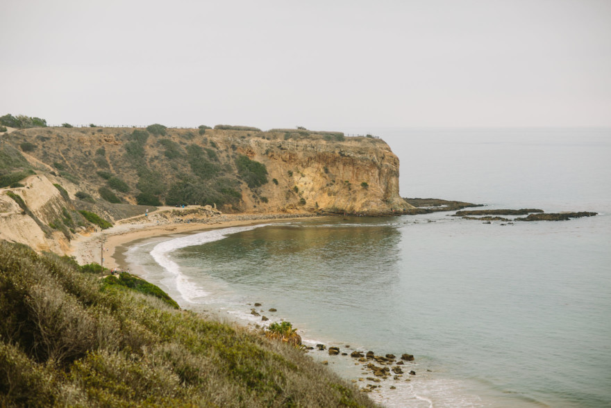 Love is Splashing By the Ocean – Photo by Let's Frolic Together