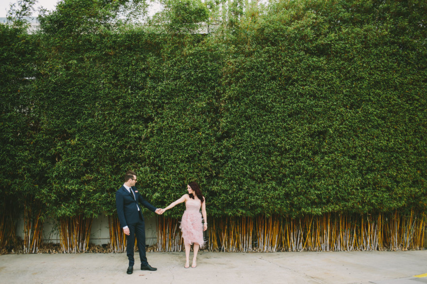 Rockin’ Retro Pearl Hotel Wedding – Photo by Let's Frolic Together