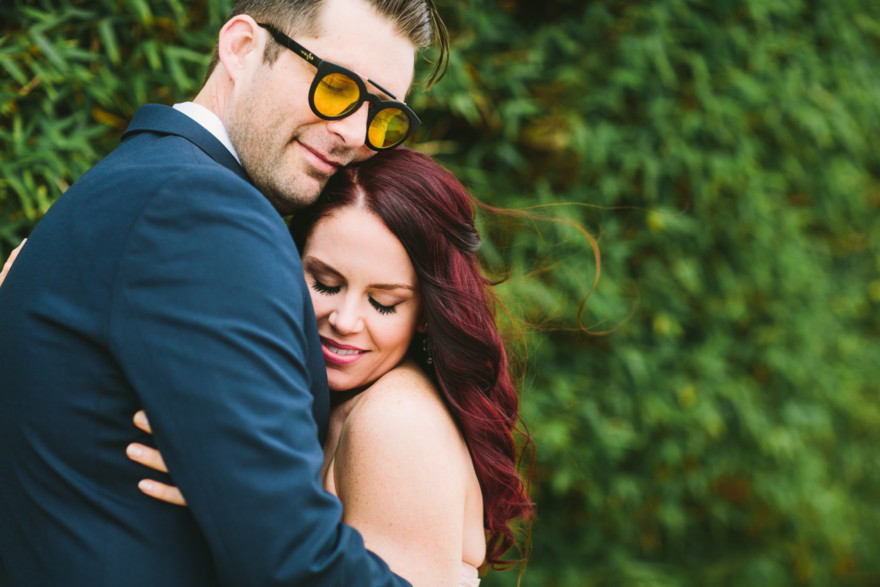 Rockin’ Retro Pearl Hotel Wedding – Photo by Let's Frolic Together