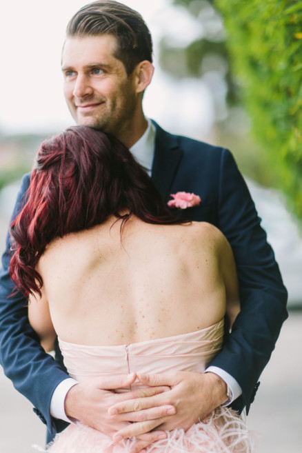 Rockin’ Retro Pearl Hotel Wedding – Photo by Let's Frolic Together