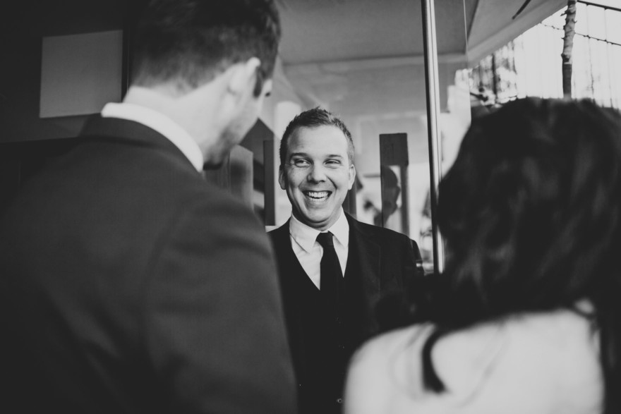 Rockin’ Retro Pearl Hotel Wedding – Photo by Let's Frolic Together