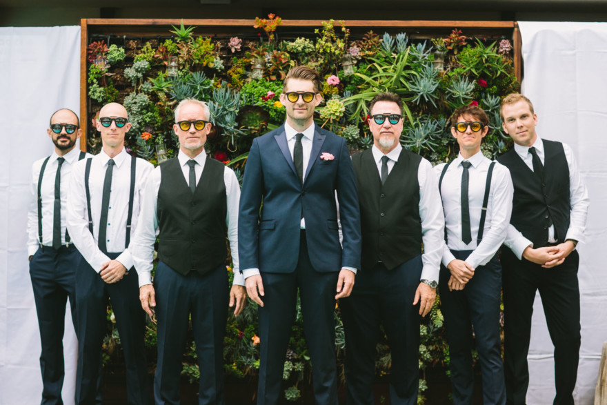Rockin’ Retro Pearl Hotel Wedding – Photo by Let's Frolic Together