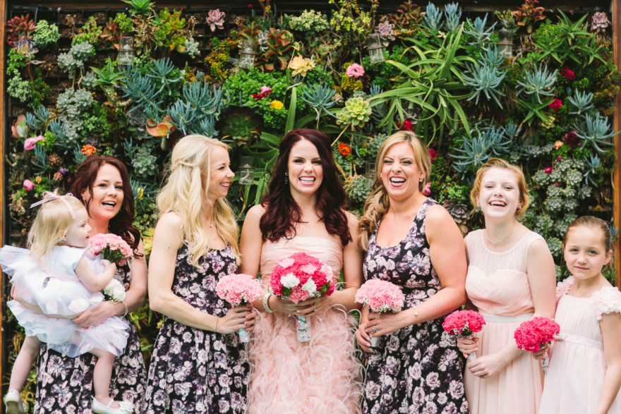 Rockin’ Retro Pearl Hotel Wedding – Photo by Let's Frolic Together