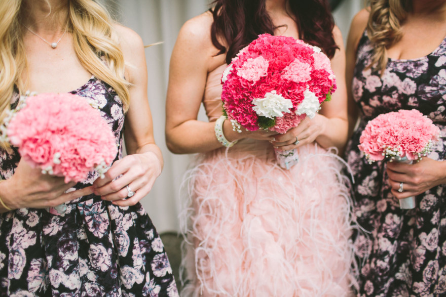 Rockin’ Retro Pearl Hotel Wedding – Photo by Let's Frolic Together
