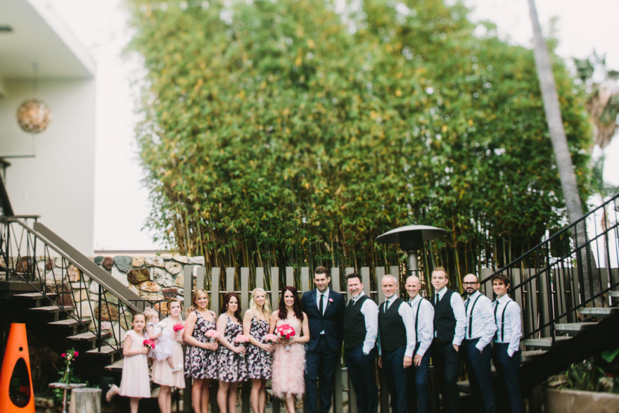 Rockin’ Retro Pearl Hotel Wedding – Photo by Let's Frolic Together