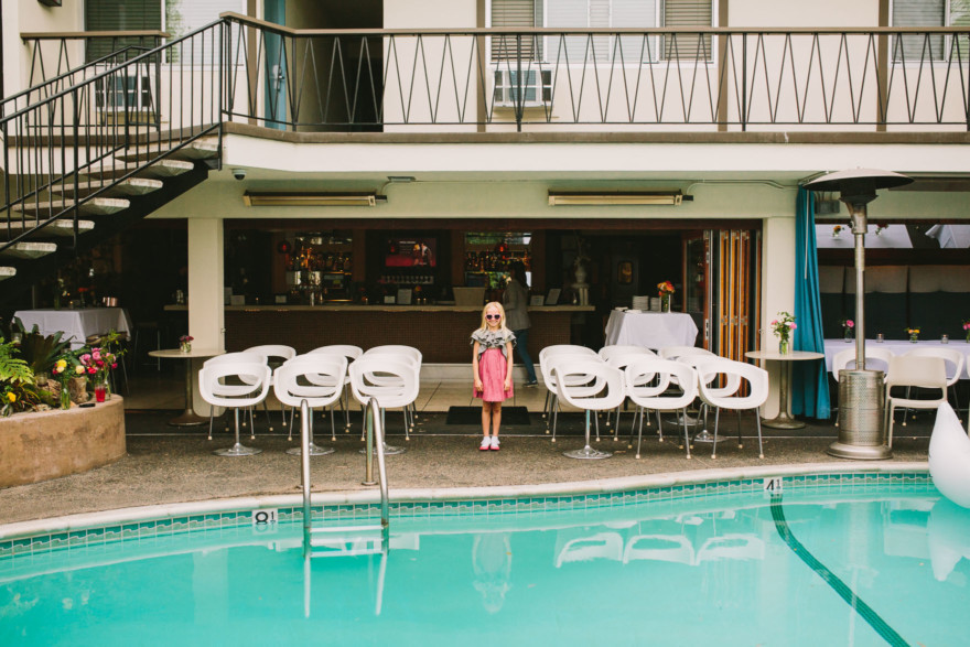 Rockin’ Retro Pearl Hotel Wedding – Photo by Let's Frolic Together