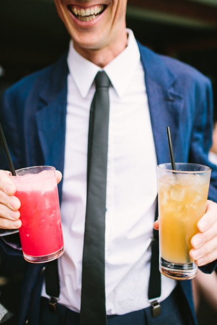 Rockin’ Retro Pearl Hotel Wedding – Photo by Let's Frolic Together