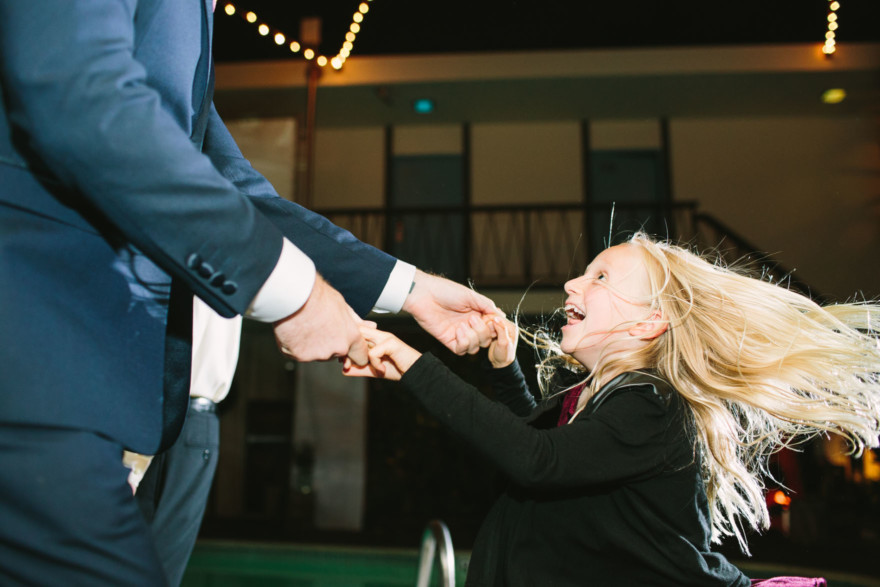 Rockin’ Retro Pearl Hotel Wedding – Photo by Let's Frolic Together