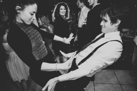 Rockin’ Retro Pearl Hotel Wedding – Photo by Let's Frolic Together