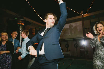 Rockin’ Retro Pearl Hotel Wedding – Photo by Let's Frolic Together