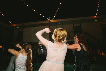 Rockin’ Retro Pearl Hotel Wedding – Photo by Let's Frolic Together