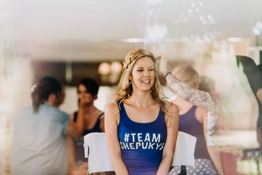 Glowing Gainey Vineyard Wedding – Photo by Let's Frolic Together