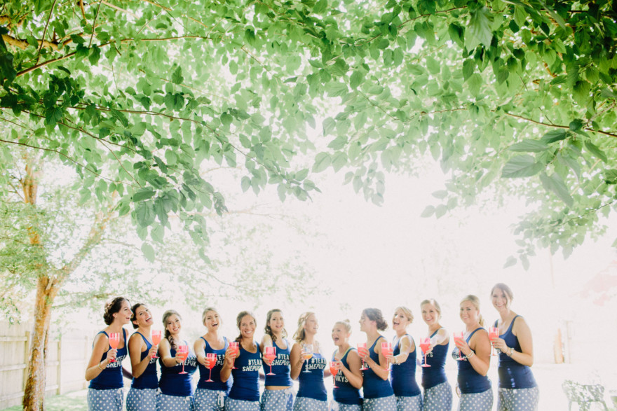 Glowing Gainey Vineyard Wedding – Photo by Let's Frolic Together
