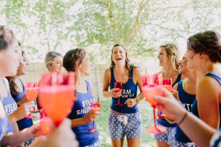 Glowing Gainey Vineyard Wedding – Photo by Let's Frolic Together