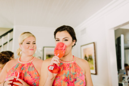 Glowing Gainey Vineyard Wedding – Photo by Let's Frolic Together
