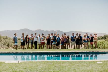 Glowing Gainey Vineyard Wedding – Photo by Let's Frolic Together