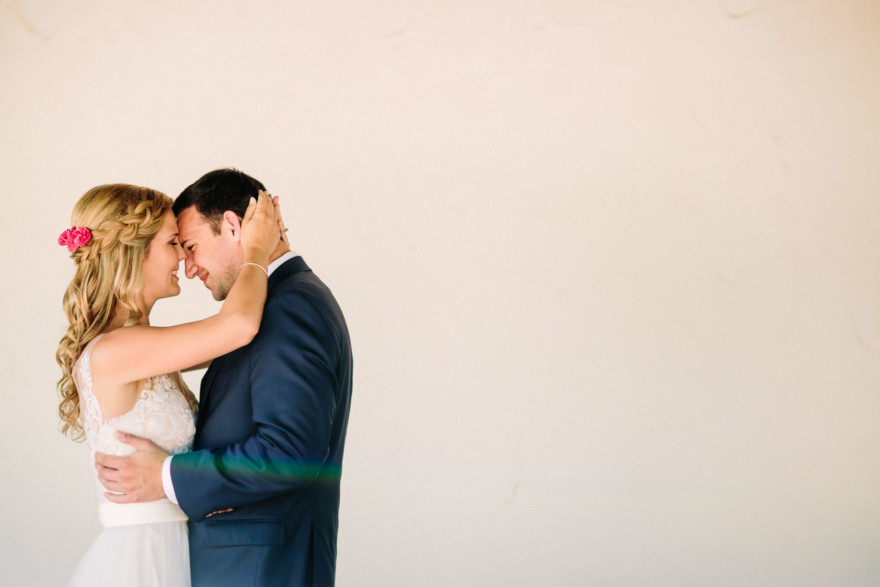 Glowing Gainey Vineyard Wedding – Photo by Let's Frolic Together
