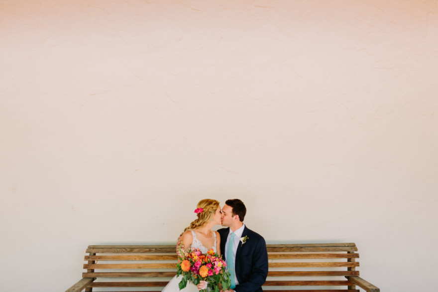 Glowing Gainey Vineyard Wedding – Photo by Let's Frolic Together