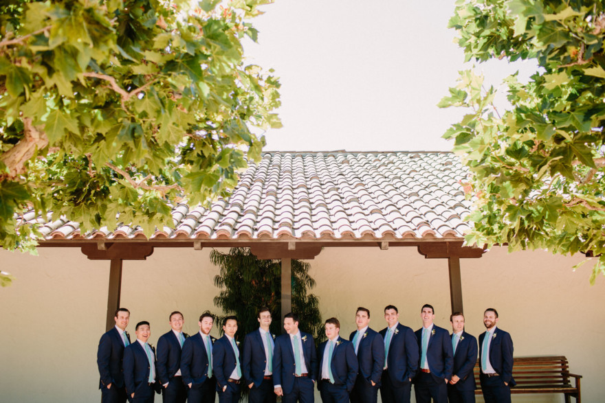 Glowing Gainey Vineyard Wedding – Photo by Let's Frolic Together