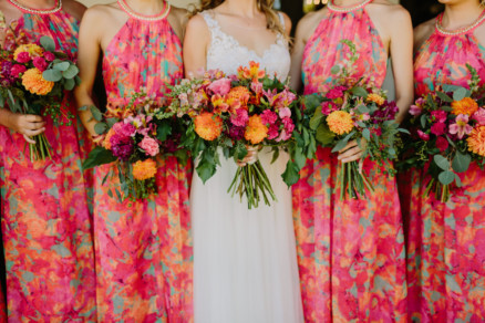 Glowing Gainey Vineyard Wedding – Photo by Let's Frolic Together