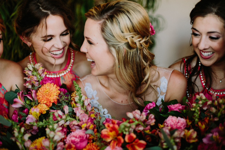 Glowing Gainey Vineyard Wedding – Photo by Let's Frolic Together