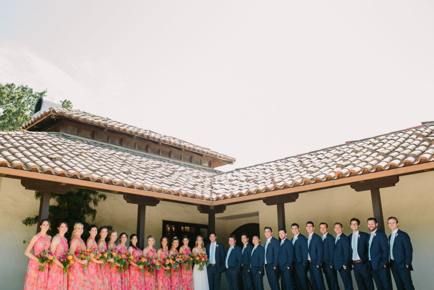 Glowing Gainey Vineyard Wedding – Photo by Let's Frolic Together