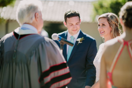 Glowing Gainey Vineyard Wedding – Photo by Let's Frolic Together